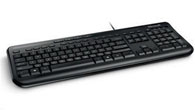Microsoft 600 USB Wired Keyboard only, Black Colour