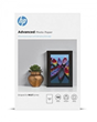 HP Advanced Glossy Inkjet Photo Paper 10cm x 15cm, 250gsm, 100 Sheets, 9RR49A