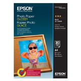 Epson A4 Photo Paper Glossy - 20 Sheets (200gsm), C13S042538