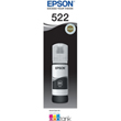 Epson EcoTank T522 Black Ink Bottle (C13T00M192), 4500 Pages.