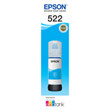 Epson EcoTank T522 Cyan Ink Bottle (C13T00M292), 7500 Pages.