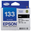 Epson 133 Black Standard Capacity Ink Cartridge, 255 Pages.