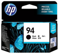 HP 94 Black Ink Cartridge, 480 Pages.