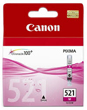 Canon CLI-521M Magenta Ink Cartridge, 471 Pages.