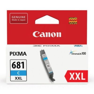 Canon CLI681XXL Exta High Yield Cyan Ink Cartridge