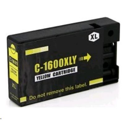 Compatible PGI1600XL High Yield Yellow Ink Cartridge
