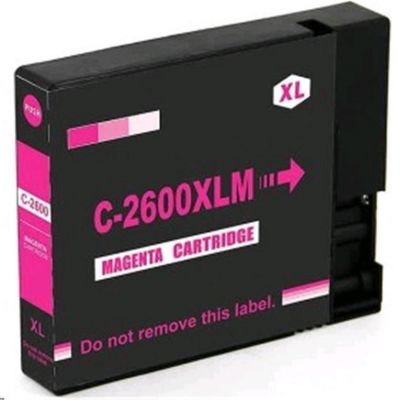 Compatible PGI2600XL High Yield Magenta Ink Cartridge