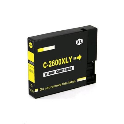 Compatible PGI2600XL High Yield Yellow Ink Cartridge