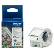 Brother CZ1004 Full Colour Continuous Label Roll, 25mm Wide 5M Long