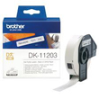 Brother DK-11203 File Folder 17mm X 87mm White - 300 per roll