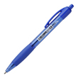 Ballpoint Retractable Pen with Grip Medium Blue