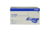 Brother TN2250 Black High Yield Toner Cartridge - 2600 Pages.